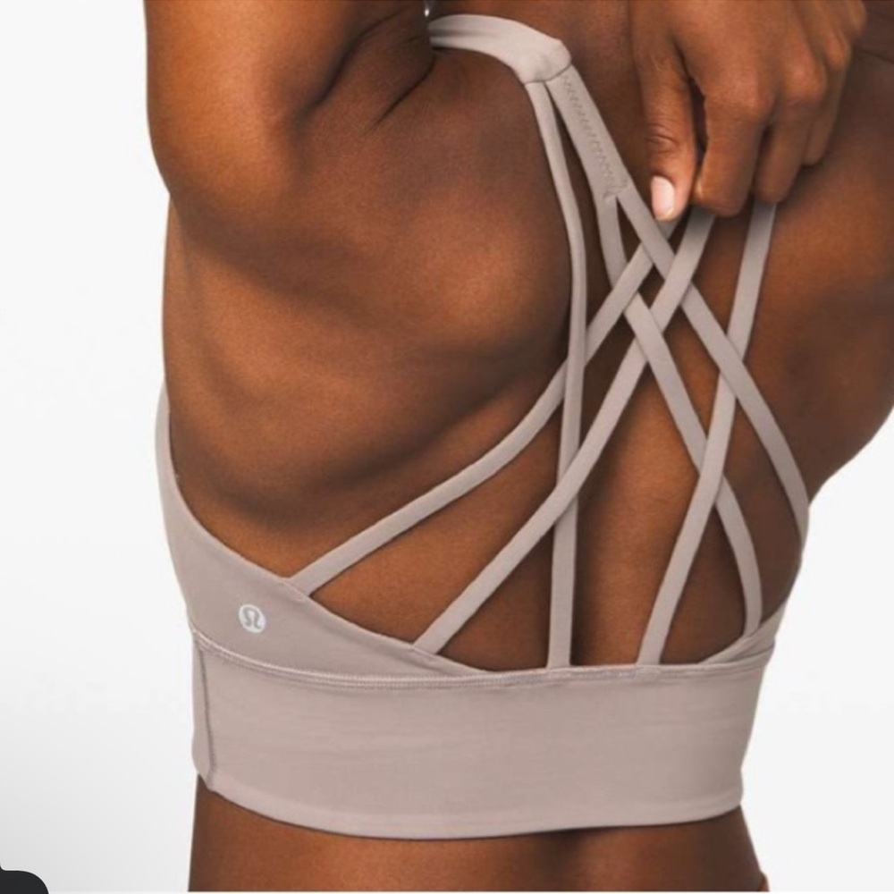 Free to Be Serene Bra Longline C/D Light Support